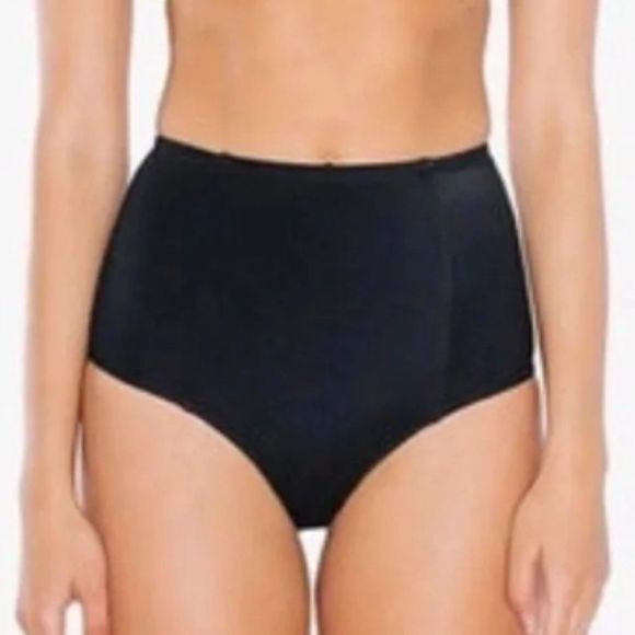 AMERICAN APPAREL HIGH WAIST SWIM BOTTOMS - Picture 2 of 11